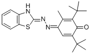 2,6-Ditert-butyl-p-benzoquinone-3-methyl-4-azine-2-benzothiazolinone Structure,14071-94-4Structure