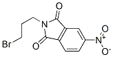 2-(3-Bromopropyl)-5-nitroisoindoline-1,3-dione Structure,140715-56-6Structure