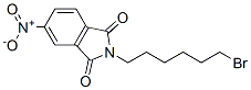 2-(6-Bromohexyl)-5-nitroisoindoline-1,3-dione Structure,140715-57-7Structure