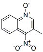 3-Methyl-4-nitroquinoline n-oxide Structure,14073-00-8Structure