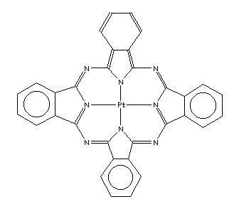 酞菁鉑結(jié)構(gòu)式_14075-08-2結(jié)構(gòu)式