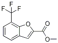 Methyl 7-(trifluoromethyl)-1-benzofuran-2-carboxylate Structure,1407521-92-9Structure