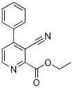 Ethyl 3-cyano-4-phenylpyridine-2-carboxylate Structure,1407521-95-2Structure