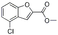 Methyl 4-chloro-1-benzofuran-2-carboxylate Structure,1407521-97-4Structure