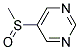 Pyrimidine, 5-(methylsulfinyl)-(8ci,9ci) Structure,14080-21-8Structure