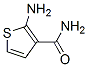 2-Amino-3-thiophenecarboxamide Structure,14080-51-4Structure