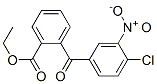 2-(4-氯-3-硝基芐基)苯甲酸乙酯結(jié)構(gòu)式_140861-42-3結(jié)構(gòu)式