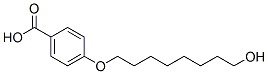 4-(8-Hydroxyoctyloxy)benzoic acid Structure,140918-53-2Structure