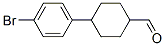 4-(4-Bromophenyl)-cyclohexanecarboxaldehyde Structure,140922-86-7Structure