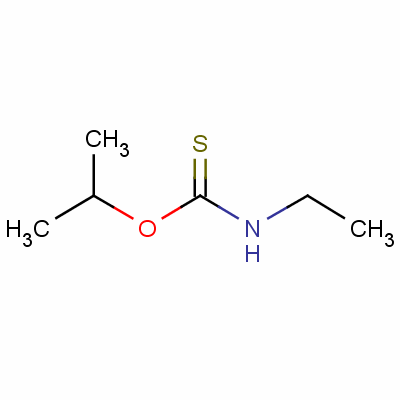 O-isopropyl ethylthiocarbamate Structure,141-98-0Structure