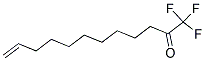 1,1,1-Trifluoro-11-dodecene-2-one Structure,141023-04-3Structure