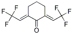 2,6-Bis-[2,2,2-trifluoro-eth-(e)-ylidene]-cyclohexanone Structure,141023-10-1Structure