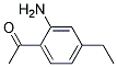 (9ci)-1-(2-氨基-4-乙基苯基)-乙酮結(jié)構(gòu)式_141030-66-2結(jié)構(gòu)式