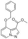 Methyl 4-benzyloxypyrazolo[1,5-a]pyridine-3-carboxylate Structure,141032-71-5Structure