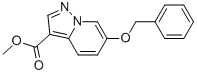 Methyl 6-benzyloxypyrazolo[1,5-a]pyridine-3-carboxylate Structure,141032-74-8Structure