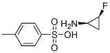 (-)-Cis-2-fluorocyclopropylamine hydrochloride Structure,141042-21-9Structure