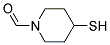 1-Piperidinecarboxaldehyde, 4-mercapto-(9ci) Structure,141048-05-7Structure