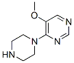 5-Methoxy-4-(piperazin-1-yl)pyrimidine Structure,141071-86-5Structure