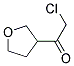 Ethanone, 2-chloro-1-(tetrahydro-3-furanyl)-(9ci) Structure,141072-38-0Structure