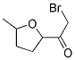 Ethanone, 2-bromo-1-(tetrahydro-5-methyl-2-furanyl)-(9ci) Structure,141072-68-6Structure