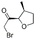 Ethanone, 2-bromo-1-(tetrahydro-3-methyl-2-furanyl)-, (2r-cis)-(9ci) Structure,141072-98-2Structure