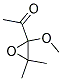 Ethanone, 1-(2-methoxy-3,3-dimethyloxiranyl)-(9ci) Structure,141080-99-1Structure