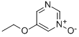 Pyrimidine, 5-ethoxy-, 1-oxide (9ci) Structure,141101-44-2Structure