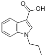 1-Propyl-1h-indole-3-carboxylic acid Structure,141102-07-0Structure