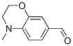 4-Methyl-3,4-dihydro-2H-1,4-benzoxazine-7-carbaldehyde Structure,141103-93-7Structure