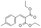 Diethyl 2-[(4-methylphenyl)methylenemalonate Structure,14111-33-2Structure