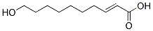 10-Hydroxy-2-decenoic acid Structure,14113-05-4Structure