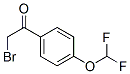 4-(Difluoromethoxy)phenacyl bromide Structure,141134-24-9Structure