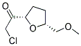 Ethanone, 2-chloro-1-[tetrahydro-5-(methoxymethyl)-2-furanyl]-, (2s-cis)-(9ci) Structure,141194-64-1Structure