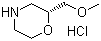 (R)-2-(methoxymethyl)morpholine hcl Structure,141196-39-6Structure