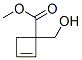 2-Cyclobutene-1-carboxylicacid,1-(hydroxymethyl)-,methylester(9ci) Structure,141232-88-4Structure