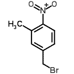 4-(Bromomethyl)-2-methyl-1-nitrobenzene Structure,141281-38-1Structure