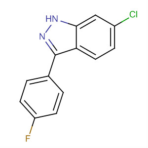 6-Chloro-3-(4-fluorophenyl)-1h-indazole Structure,141306-91-4Structure