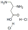 R-3,4-Diaminobutyric acid 2HCl Structure,141318-79-8Structure