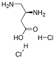 S-3,4-Diaminobutyric acid 2HCl Structure,141318-80-1Structure