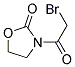 (9ci)-3-(溴乙?；?-2-噁唑烷酮結(jié)構(gòu)式_141353-28-8結(jié)構(gòu)式