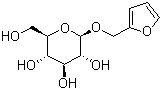 2-Furanylmethyl beta-d-glucopyranoside Structure,141360-95-4Structure