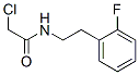 2-Chloro-n-[2-(2-fluorophenyl)ethyl]acetamide Structure,141463-68-5Structure