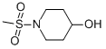 1-(Methylsulfonyl)piperidin-4-ol Structure,141482-19-1Structure