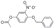 4-Benzyloxy-3-nitrophenyl acetate Structure,141498-79-5Structure