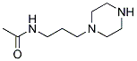 Acetamide, n-[3-(1-piperazinyl)propyl]-(9ci) Structure,141516-23-6Structure