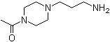 1-[4-(3-Aminopropyl)-1-piperazinyl]ethanone Structure,141516-24-7Structure