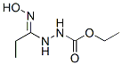 Hydrazinecarboxylic acid, 2-[1-(hydroxyimino)propyl]-, ethyl ester (9ci) Structure,141525-16-8Structure