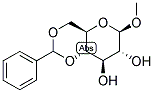 Methyl 4,6-o-benzylidene-beta-d-glucopyranoside Structure,14155-23-8Structure