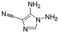 1,5-Diamino-4-cyanoimidazole Structure,141563-06-6Structure