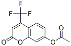 4-(Trifluoromethyl)umbelliferyl acetate Structure,141573-62-8Structure